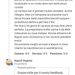 Segreta 3* Napoli