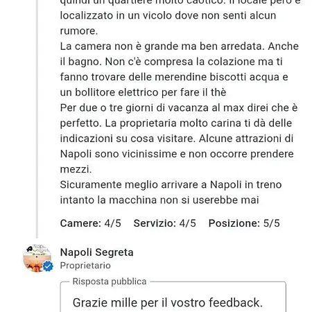 Segreta 3* Neapol