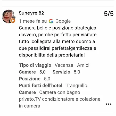 Alojamento de Acomodação e Pequeno-almoço Segreta Nápoles